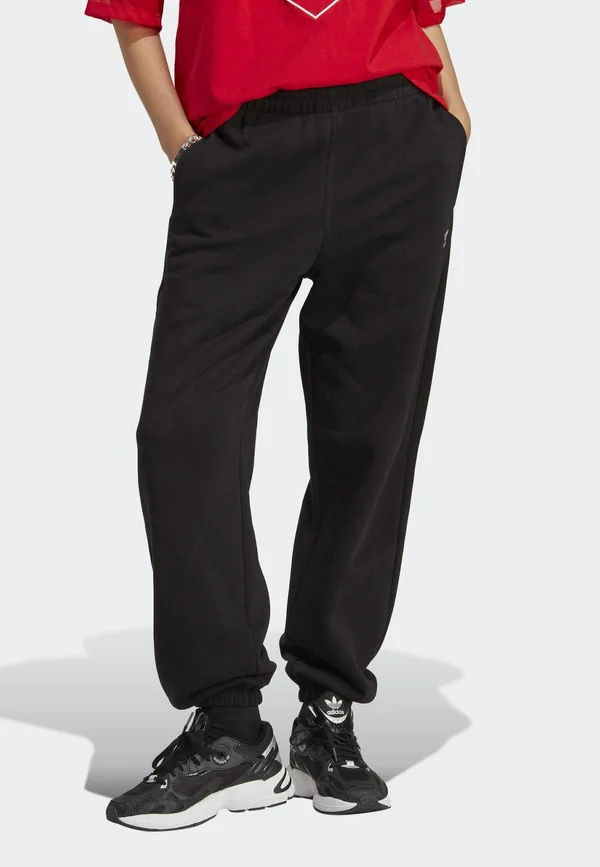 Tracksuit bottoms - black