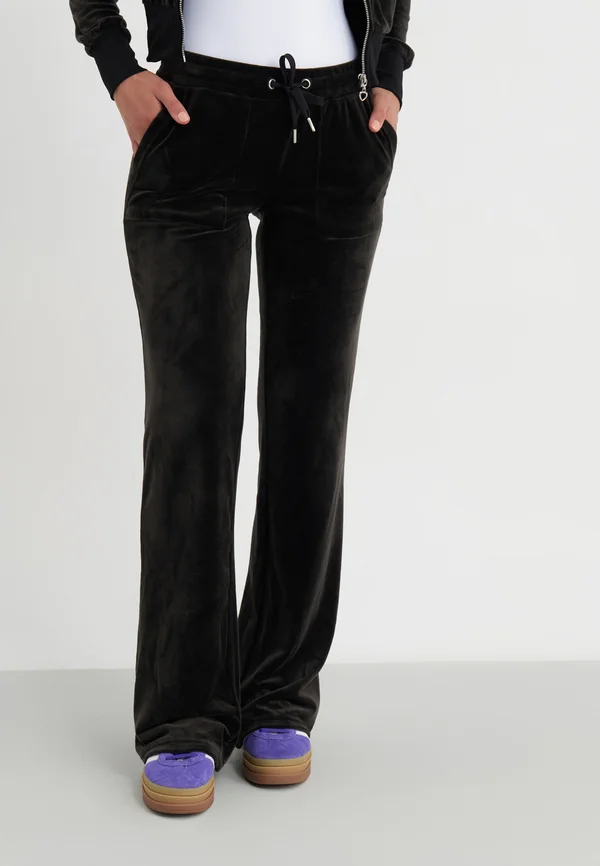 Tracksuit bottoms - black