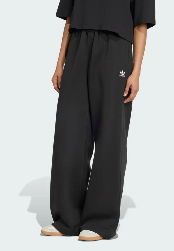 Tracksuit bottoms - black