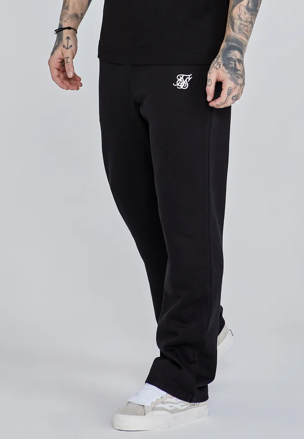 Tracksuit bottoms - black