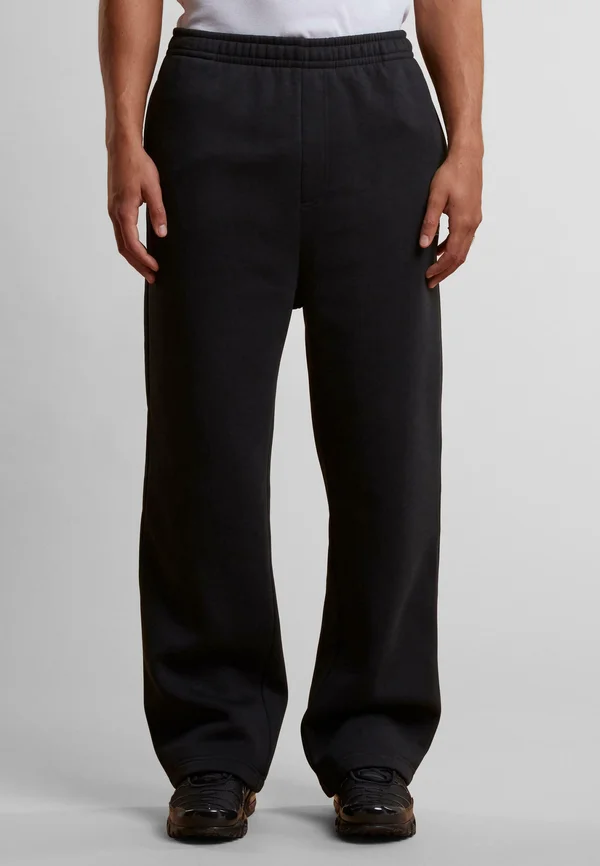 Tracksuit bottoms - black