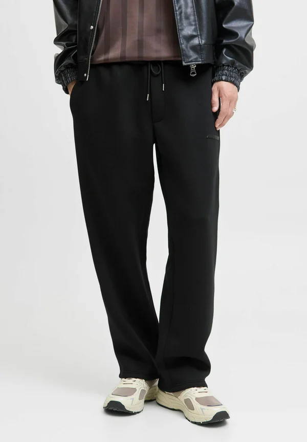Tracksuit bottoms - black