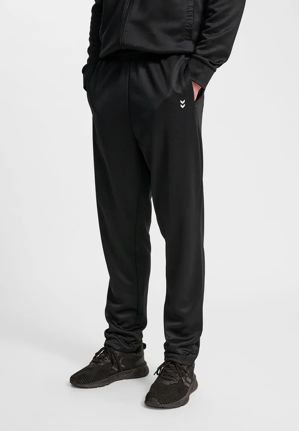 Tracksuit bottoms - black
