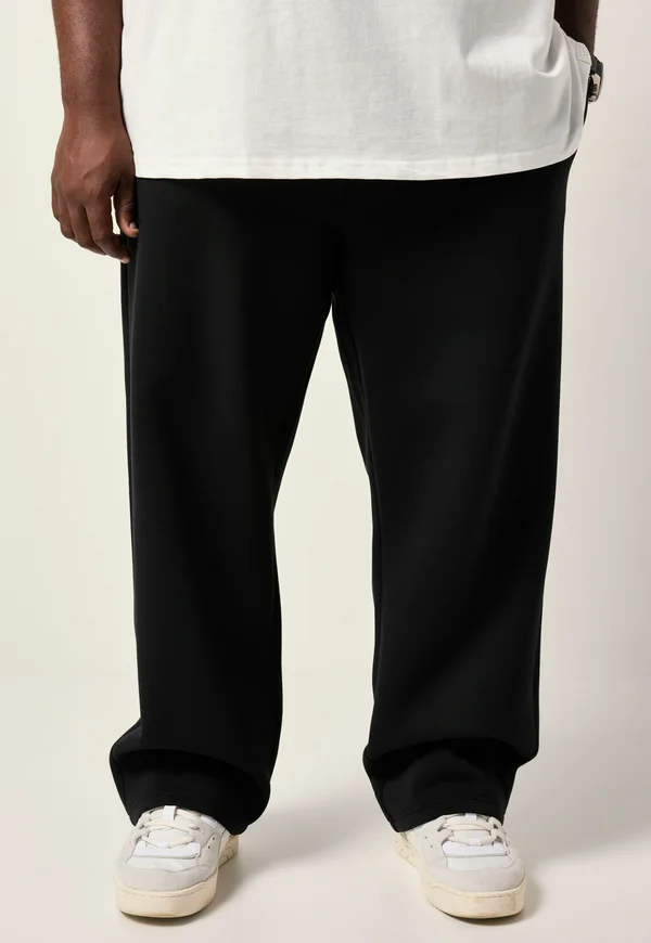 Tracksuit bottoms - black