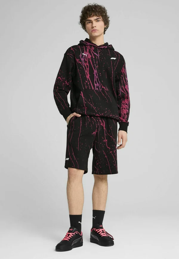 Tracksuit bottoms - black