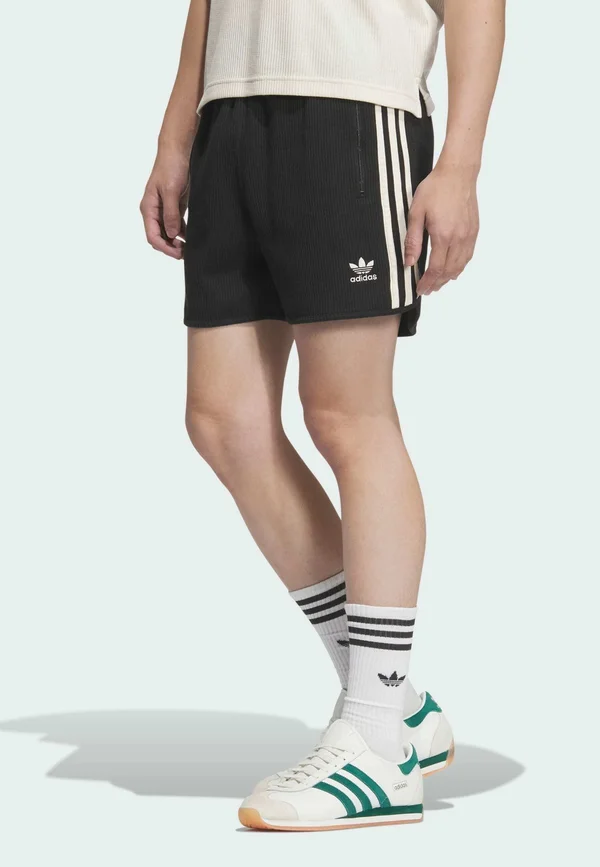 Tracksuit bottoms - black