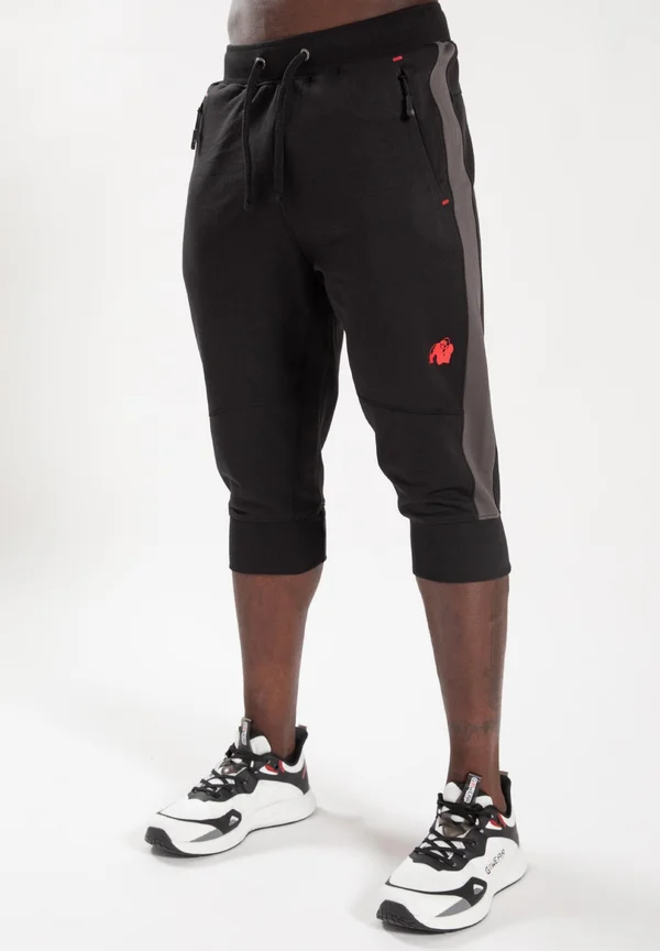 Tracksuit bottoms - black
