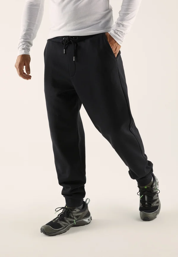Tracksuit bottoms - black