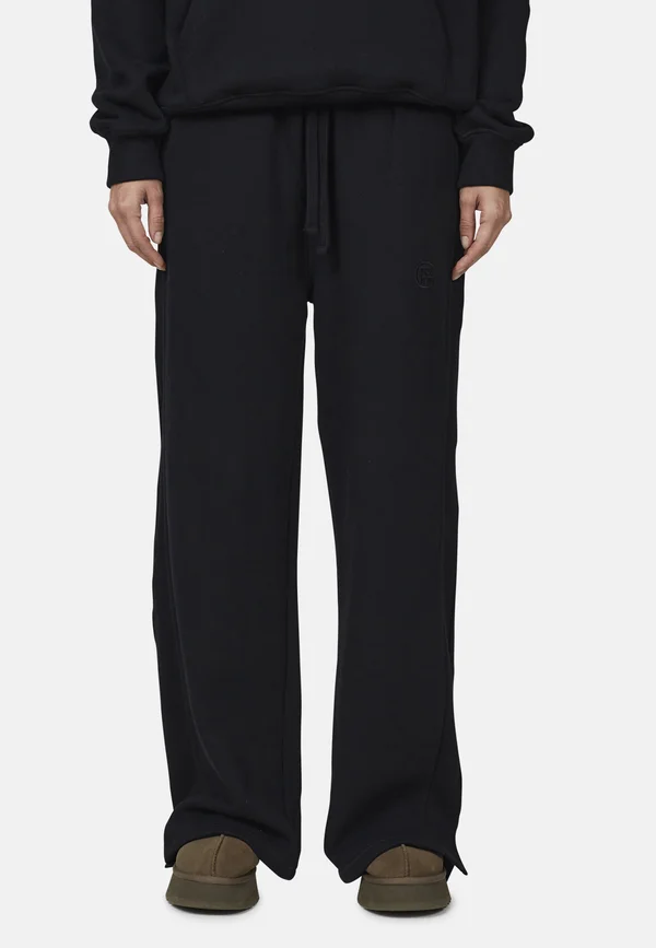 Tracksuit bottoms - black