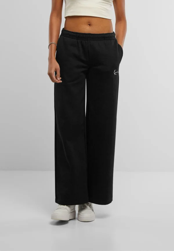 Tracksuit bottoms - black