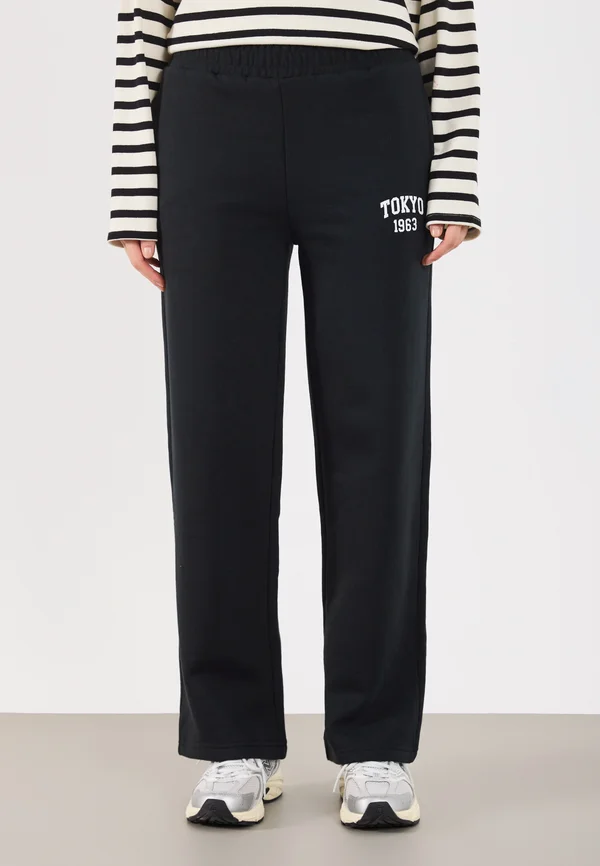 Tracksuit bottoms - black