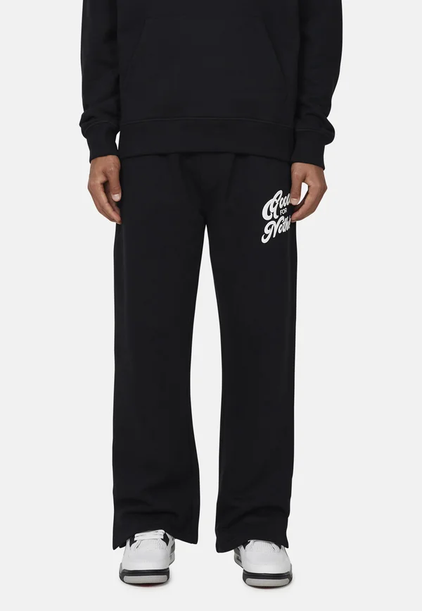 Tracksuit bottoms - black