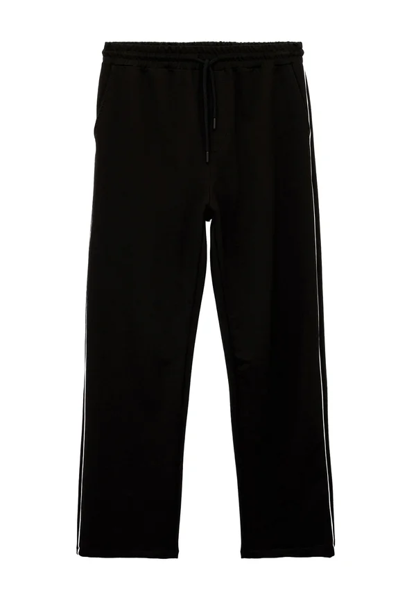 Tracksuit bottoms - black