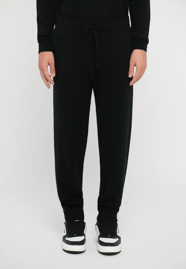 Tracksuit bottoms - black