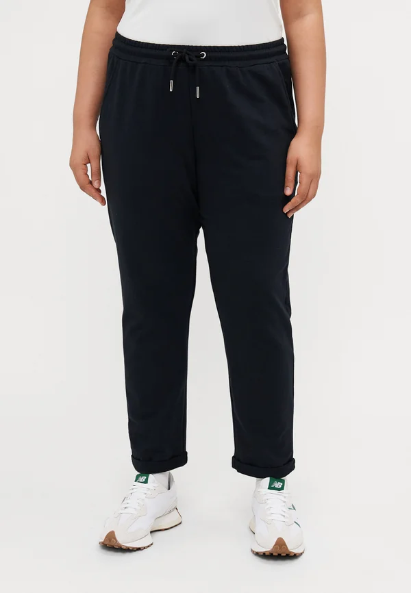 Tracksuit bottoms - black