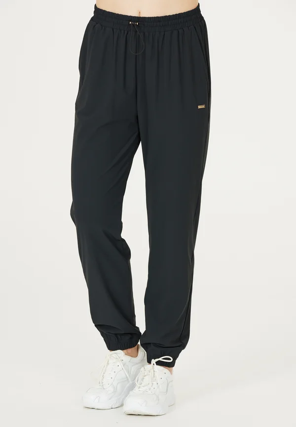 Tracksuit bottoms - black