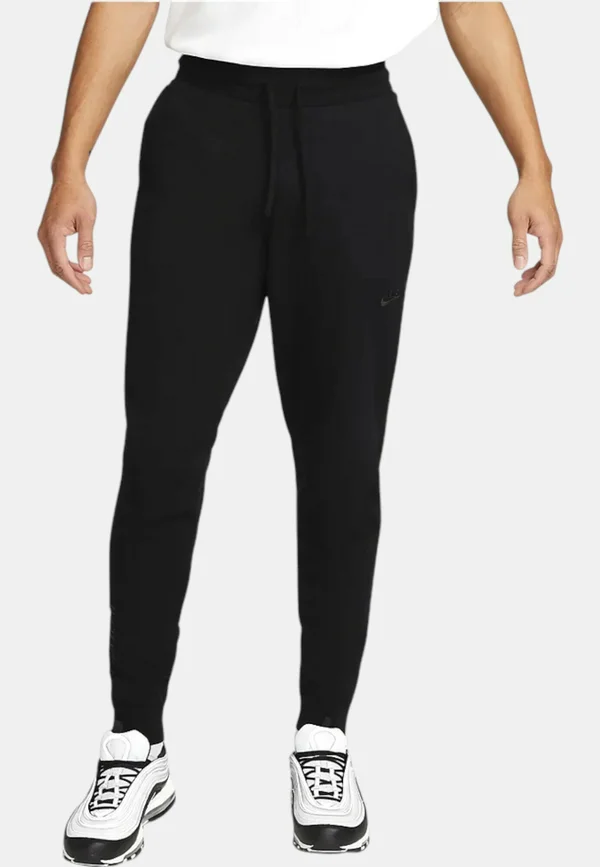 Tracksuit bottoms - black