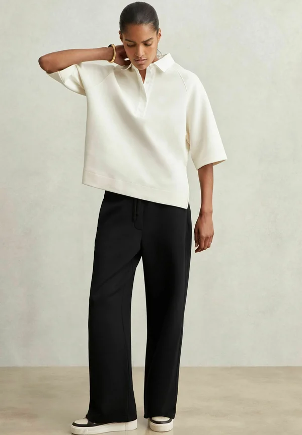 Tracksuit bottoms - black