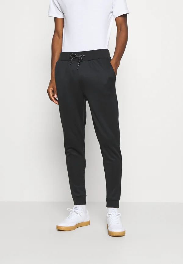 Tracksuit bottoms - black
