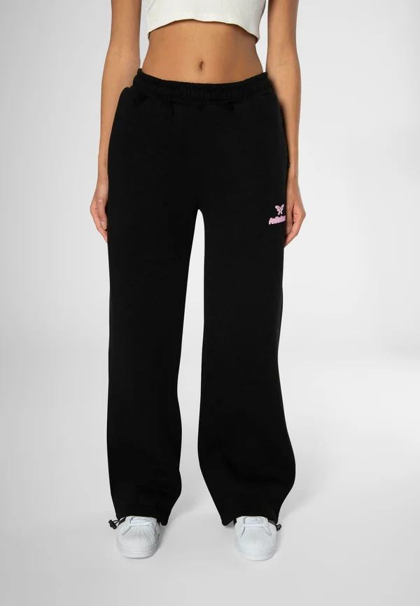 Tracksuit bottoms - black
