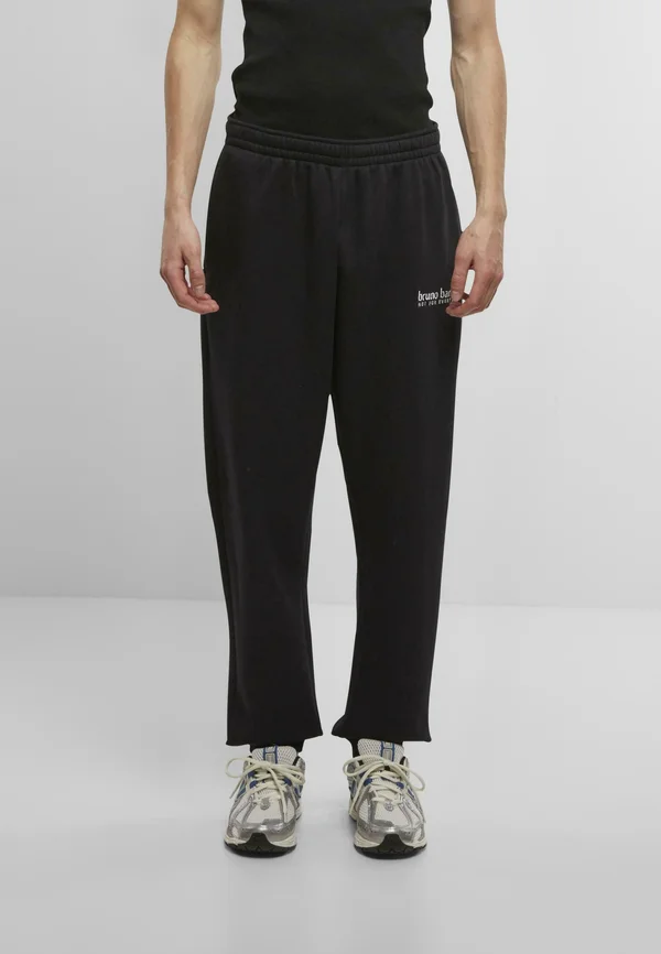 Tracksuit bottoms - black