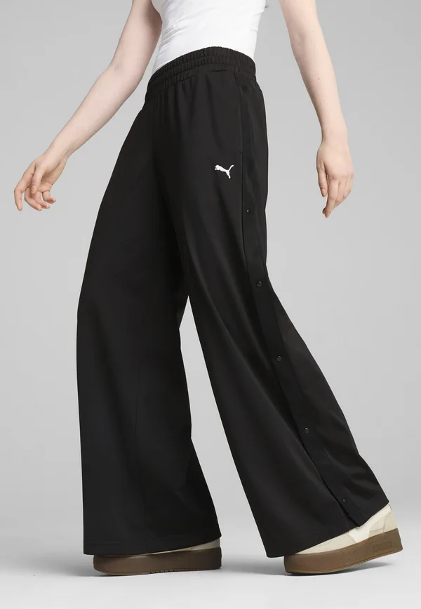 Tracksuit bottoms - black