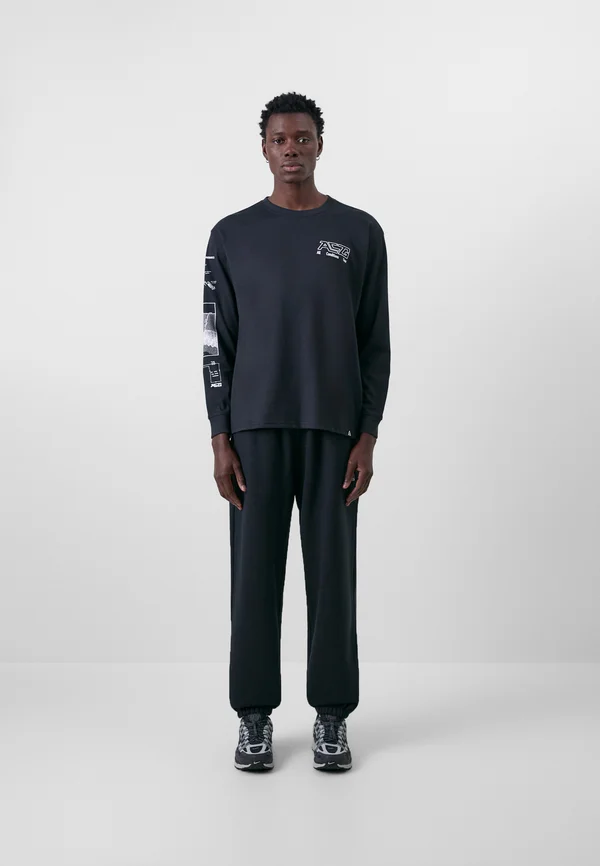 Tracksuit bottoms - black/anthracite