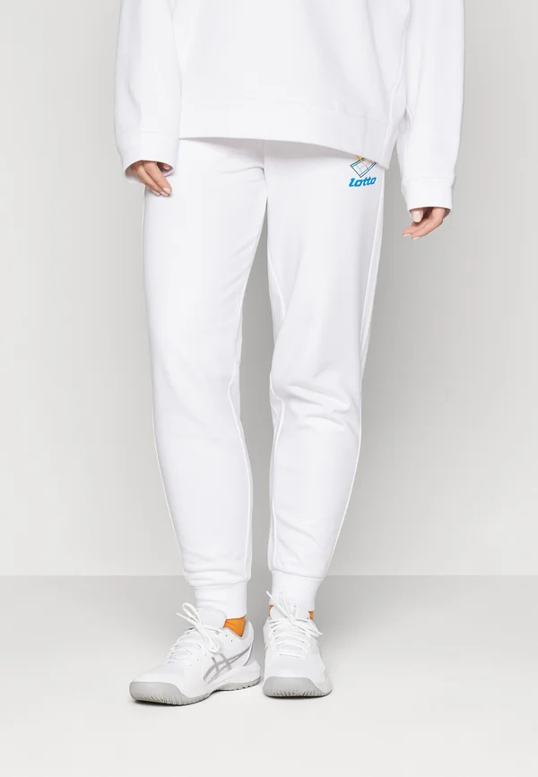 Tracksuit bottoms - bright white