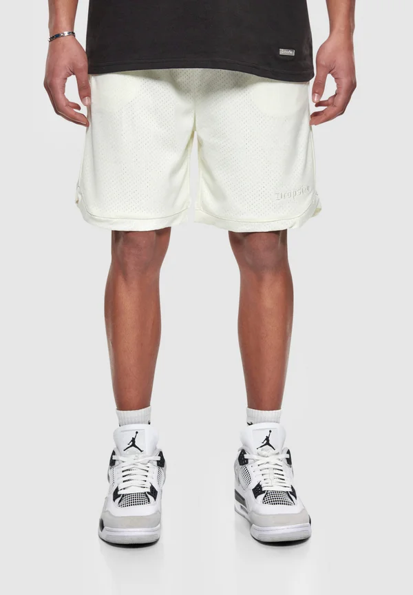 Tracksuit bottoms - cream