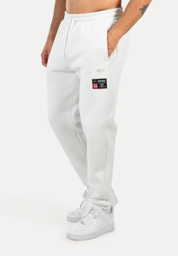 Tracksuit bottoms - creme