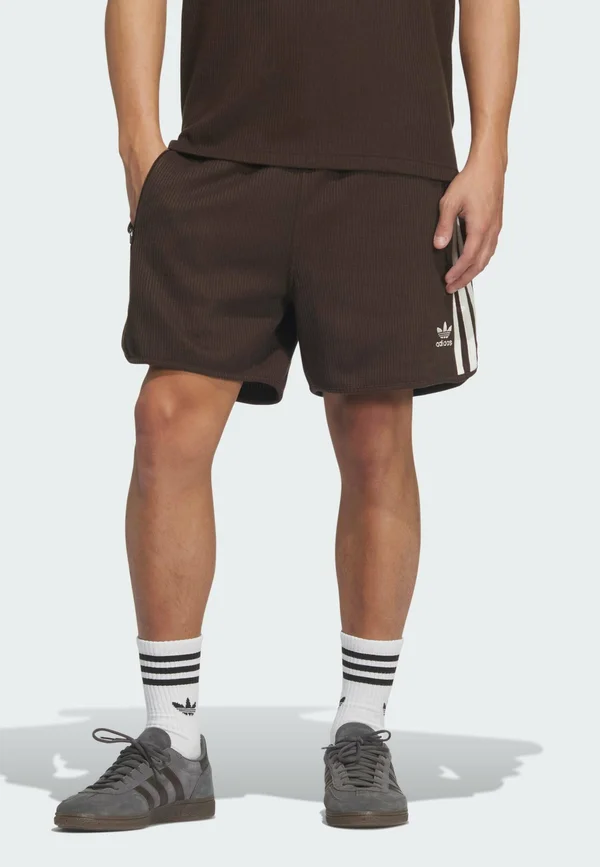 Tracksuit bottoms - dark brown