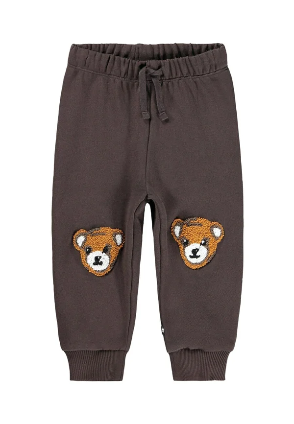 Tracksuit bottoms - dark cocoa