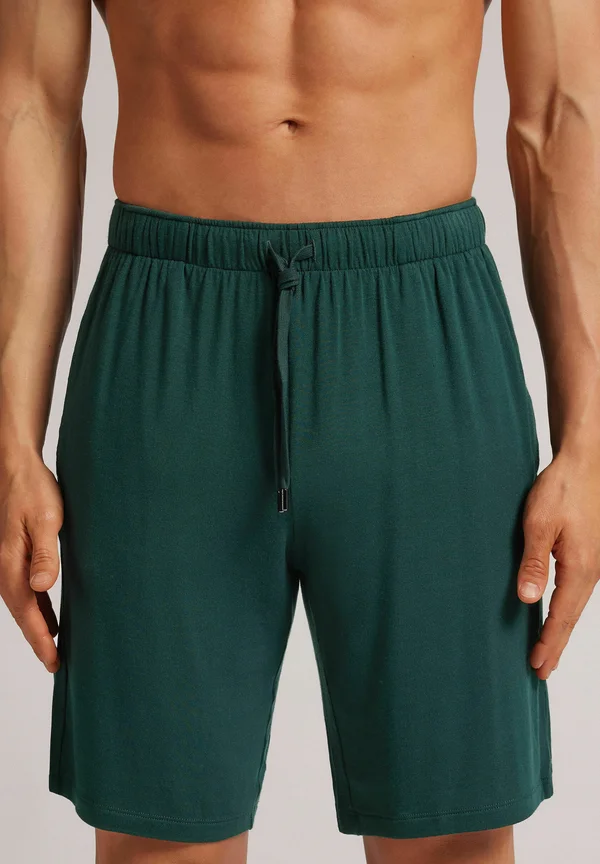 Tracksuit bottoms - dark green