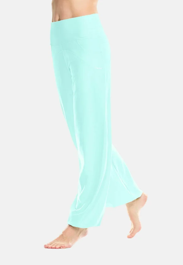 Tracksuit bottoms - delicate mint