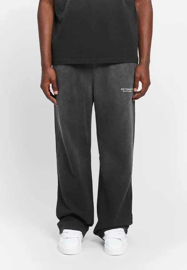 Tracksuit bottoms - faded black