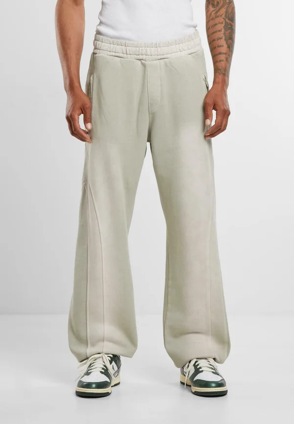 Tracksuit bottoms - faded cream