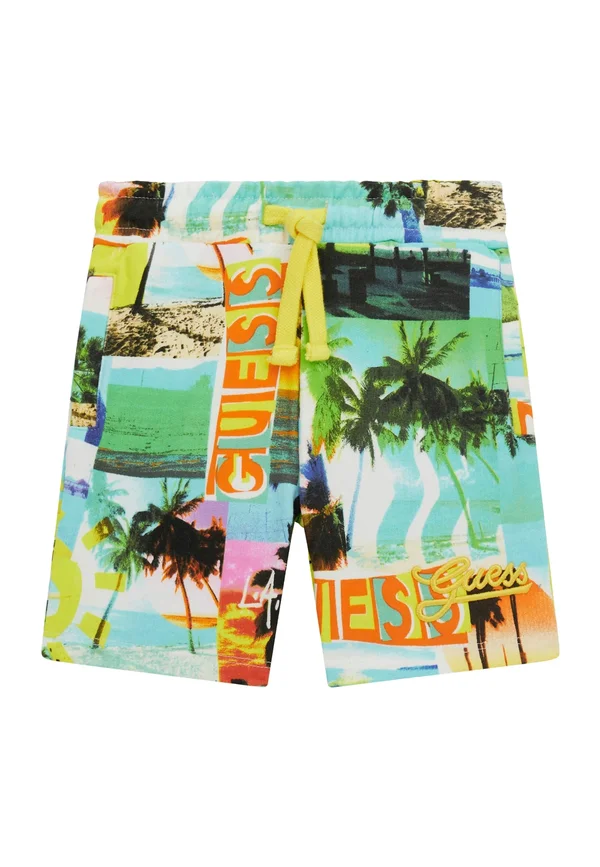 Tracksuit bottoms - gemustert multicolor