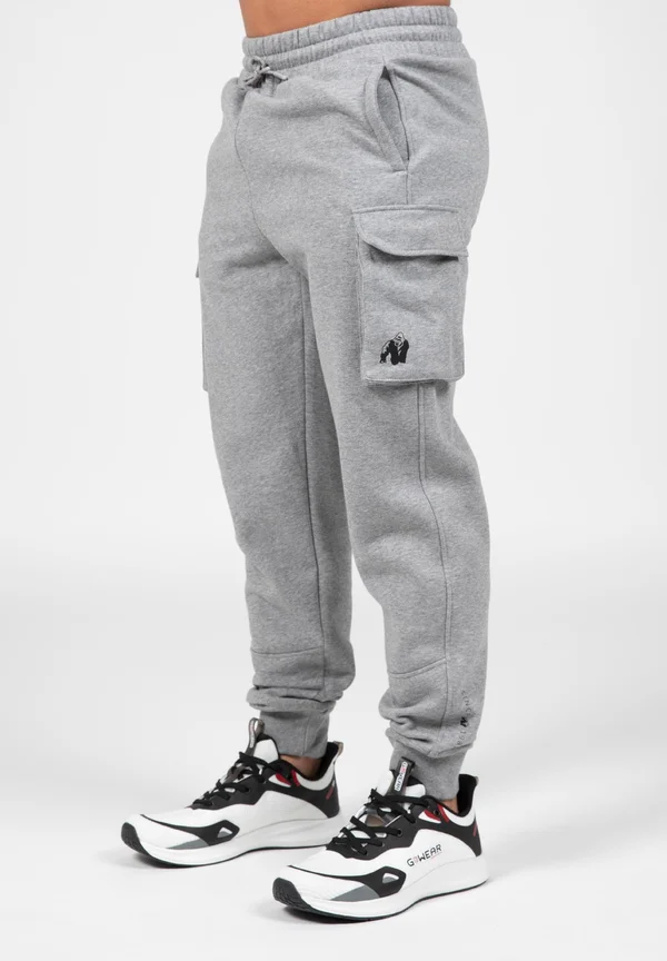 Tracksuit bottoms - gray