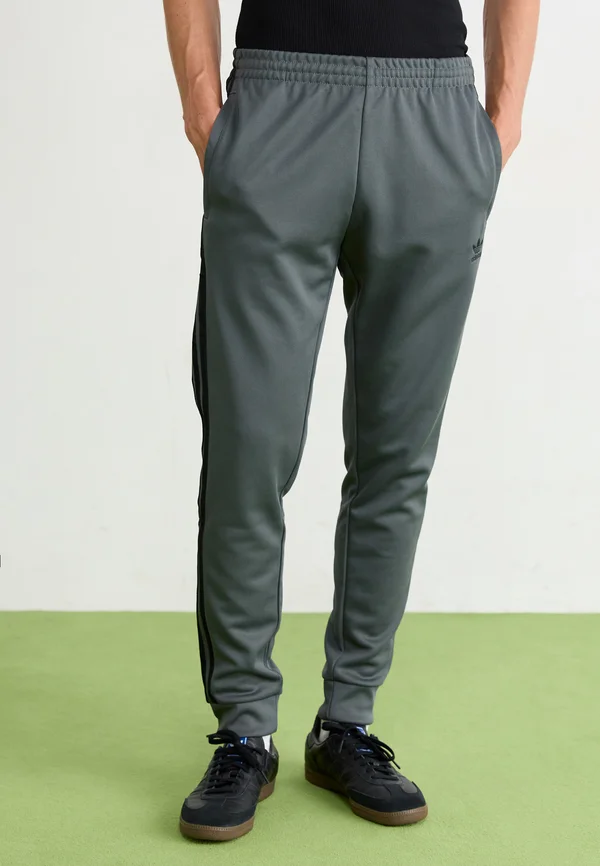 Tracksuit bottoms - grey five/black