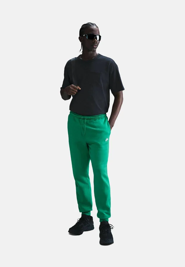 Tracksuit bottoms - grün