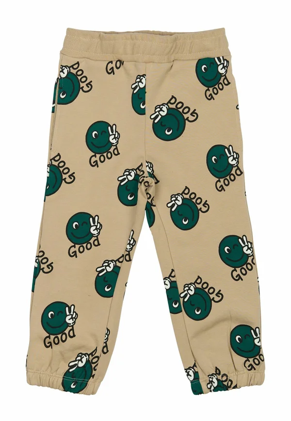 Tracksuit bottoms - humus aop