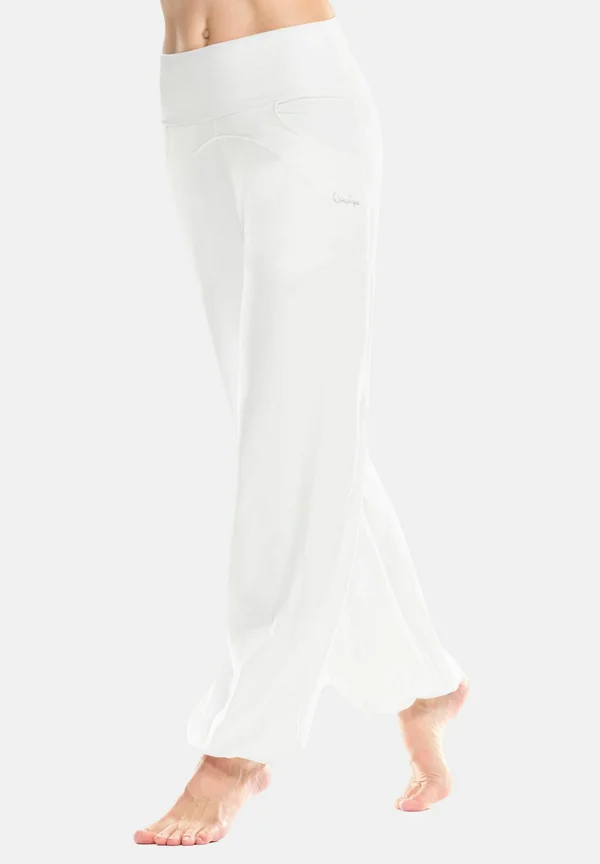 Tracksuit bottoms - ivory