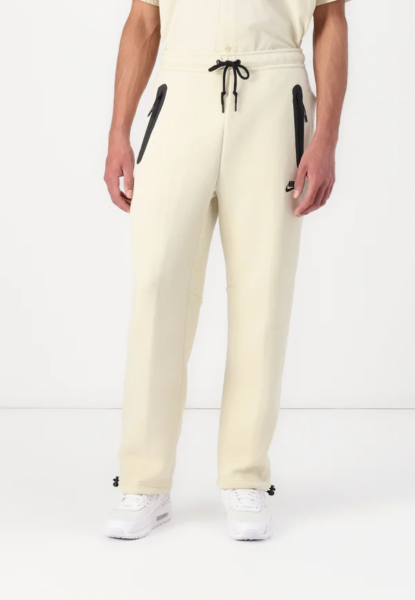 Tracksuit bottoms - khaki/black