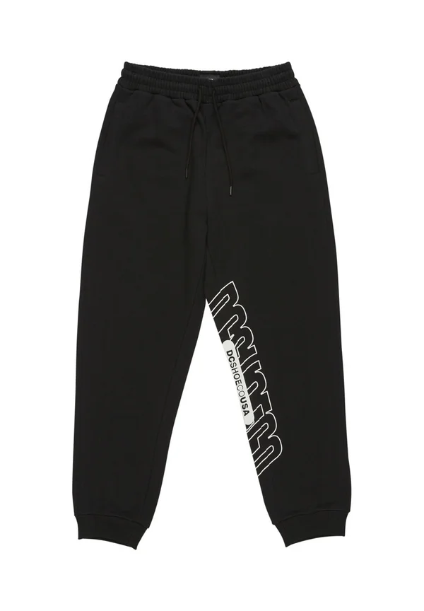 Tracksuit bottoms - kvj black