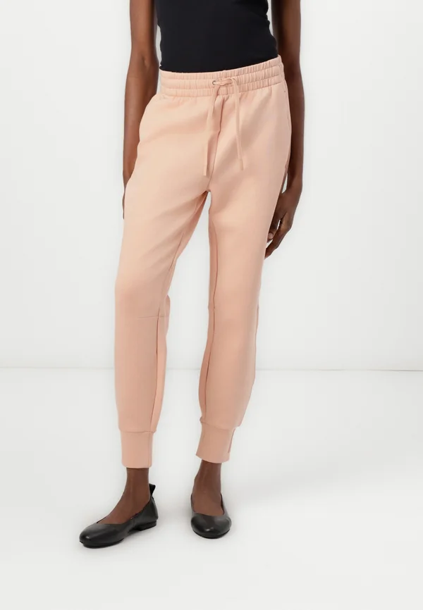 Tracksuit bottoms - latte