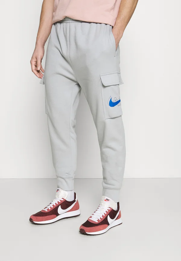 Tracksuit bottoms - light smoke grey