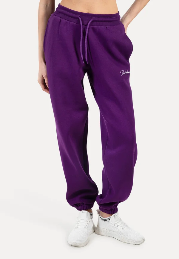Tracksuit bottoms - lila