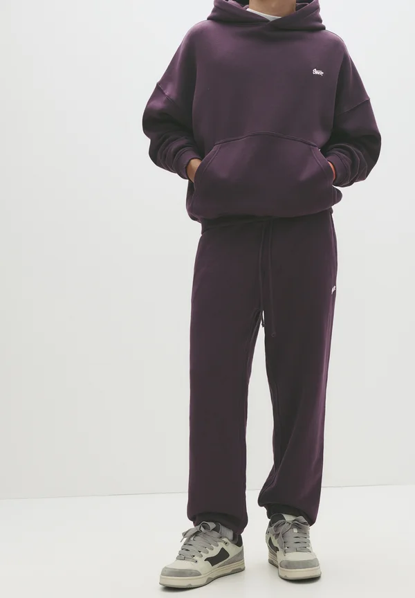 Tracksuit bottoms - mauve