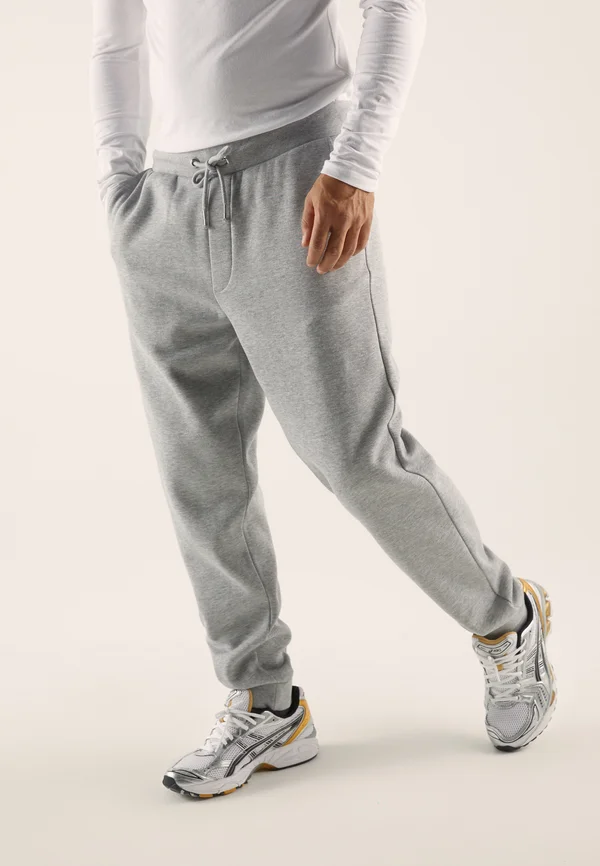 Tracksuit bottoms - mottled grey