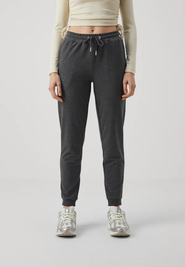 Tracksuit bottoms - mottled grey